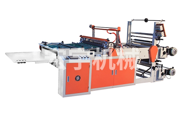 Multifunctional iron plate machine bag machine