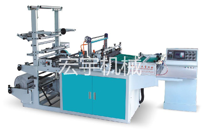 Non woven bag making machine