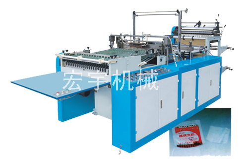 Fou computer arc automatic bag making machine