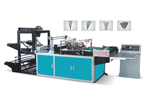 Hy-rdy600 / 700 / 800 triangle bag flower bag making machine